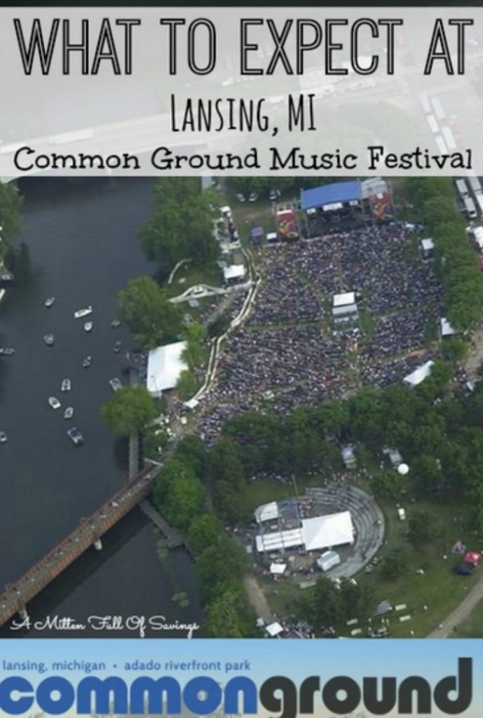 What To Expect At Lansing, MI Common Ground Music Festival A Worthey