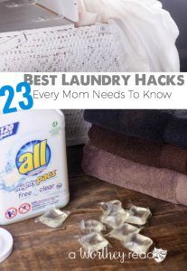 23 Best Laundry Hacks Every Mom Needs To Know