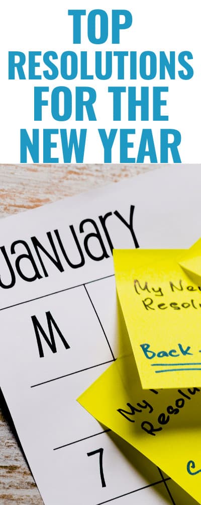 Top 10 New Year's Resolutions for 2023