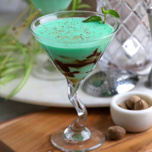 Recipe for Grasshopper Drink