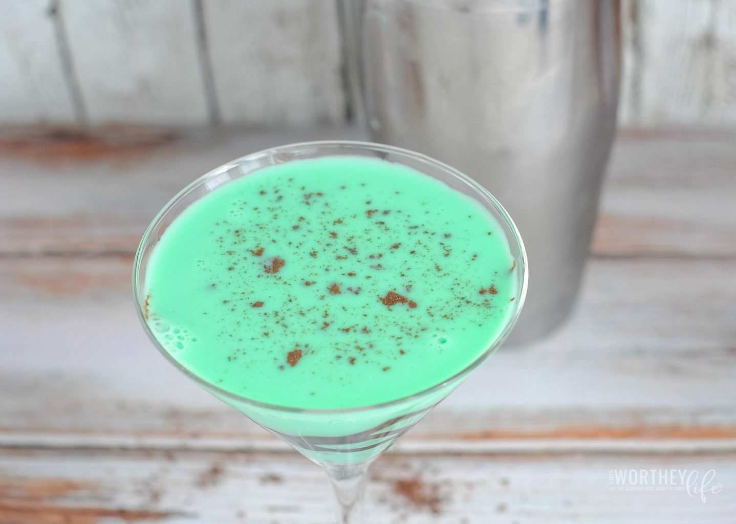 Recipe for Grasshopper Drink