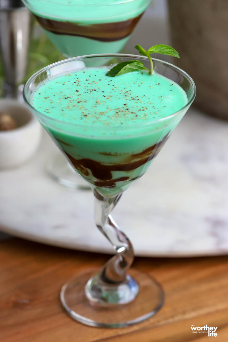 Recipe for Grasshopper Drink