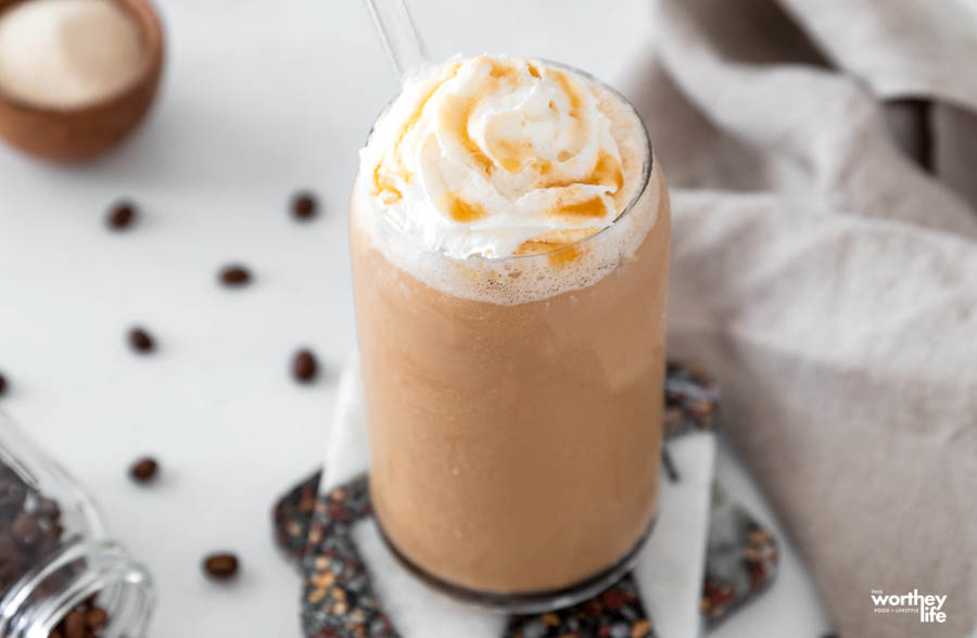 Salted Caramel Cold Brew (Starbucks Copy Cat) - Recipe Diaries