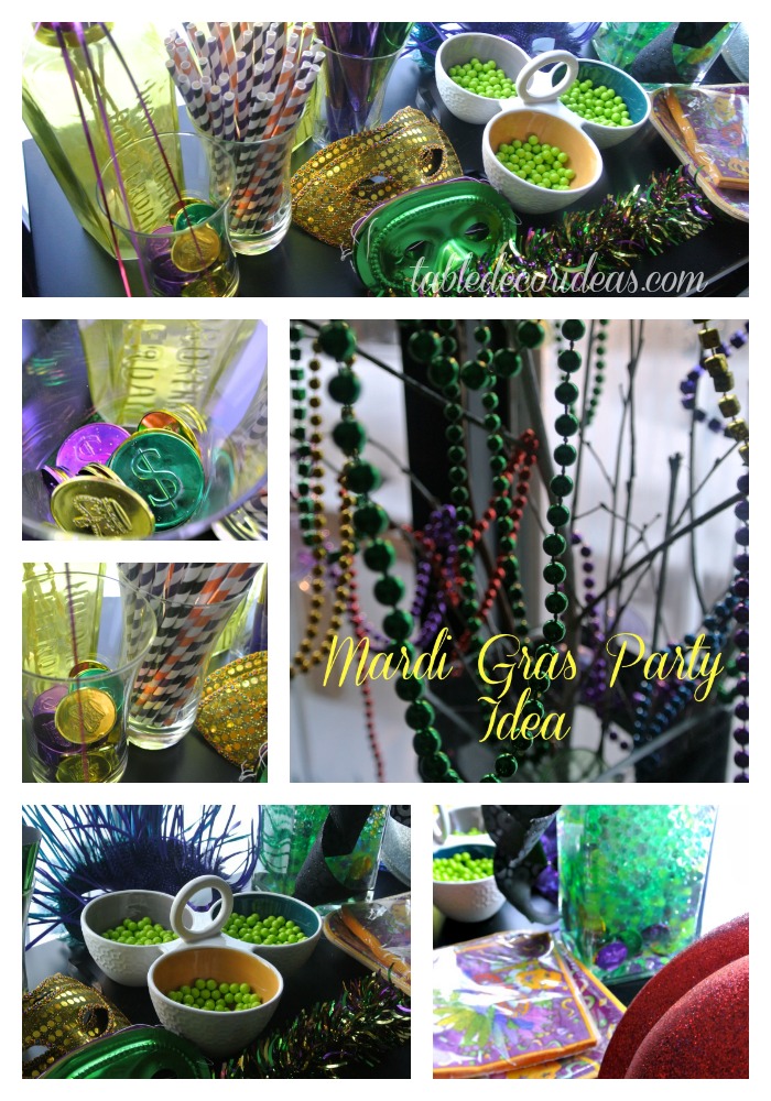 DIY Mardi Gras Party Decor - Creative Lifestyles