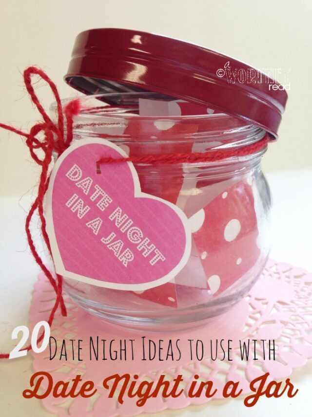 Date Night In A Jar With Date Night Ideas