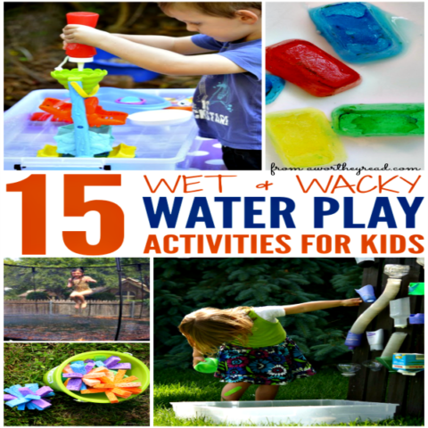 15 Wet & Wacky Water Play Activities For Kids