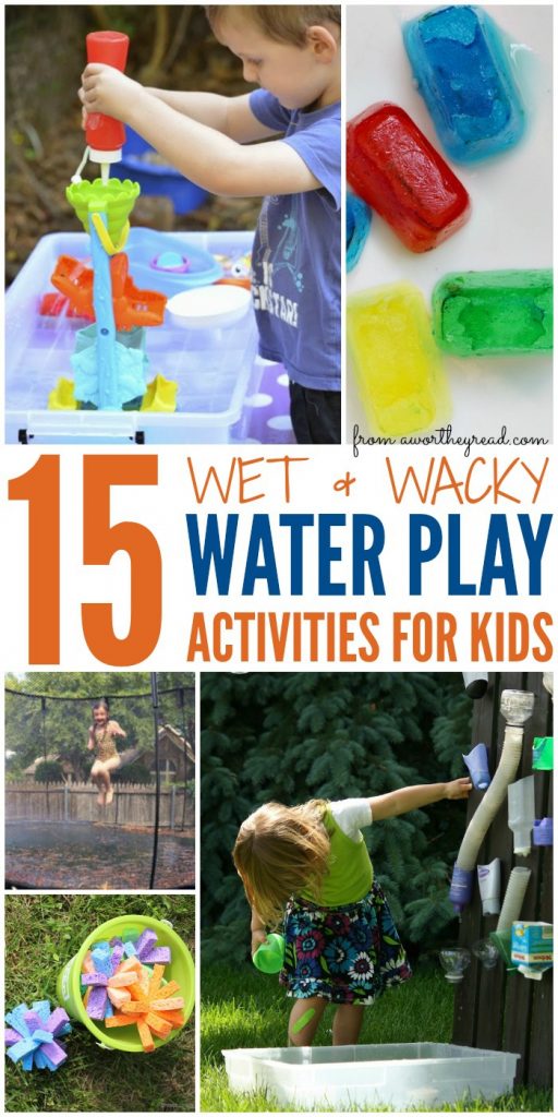 15 Wet & Wacky Water Play Activities For Kids