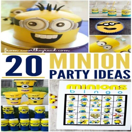 20 Minion Party Ideas | Minions Movie