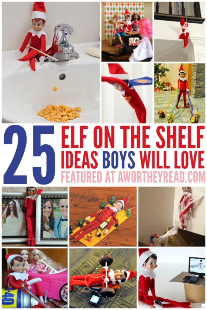 Elf On The Shelf Boy Ideas They Will Love