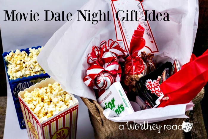 Movie Night Gift Basket, Family Time, Game Night, Date Night, Kids