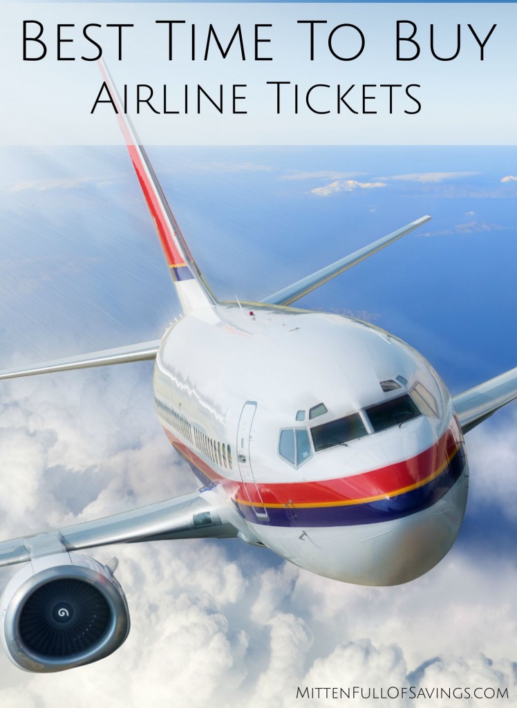 Best Time To Buy Airline Tickets Travel