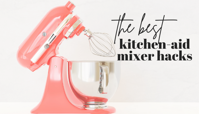 30+ Creative Ways to Use a KitchenAid Mixer - Don't Waste the Crumbs