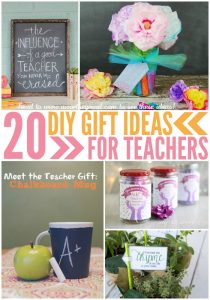 Easy DIY Gifts Ideas for Teachers