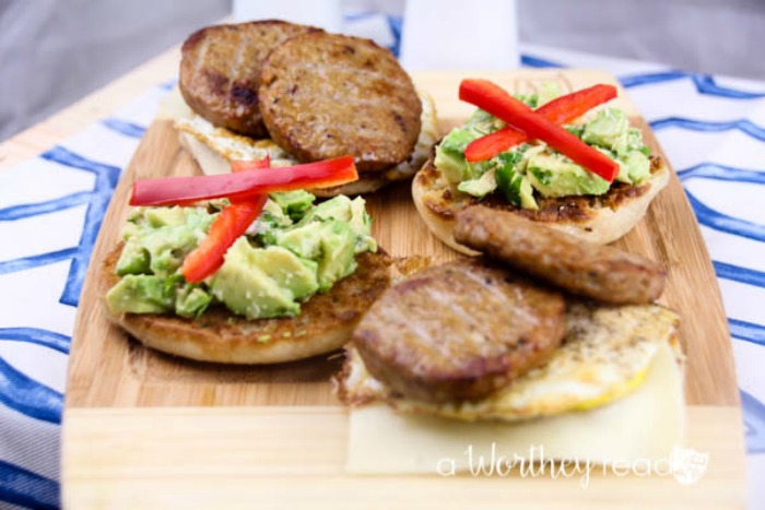 Everything Sausage Avocado Toast - Mindful by Sodexo Recipes