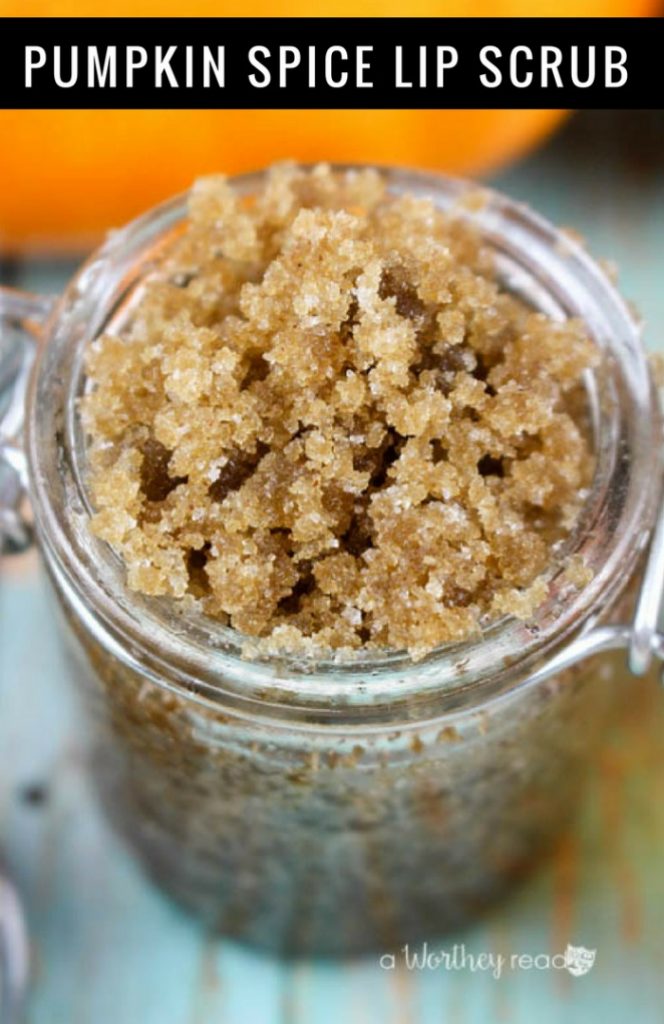 Pumpkin Spice Diy Lip Scrub 9517