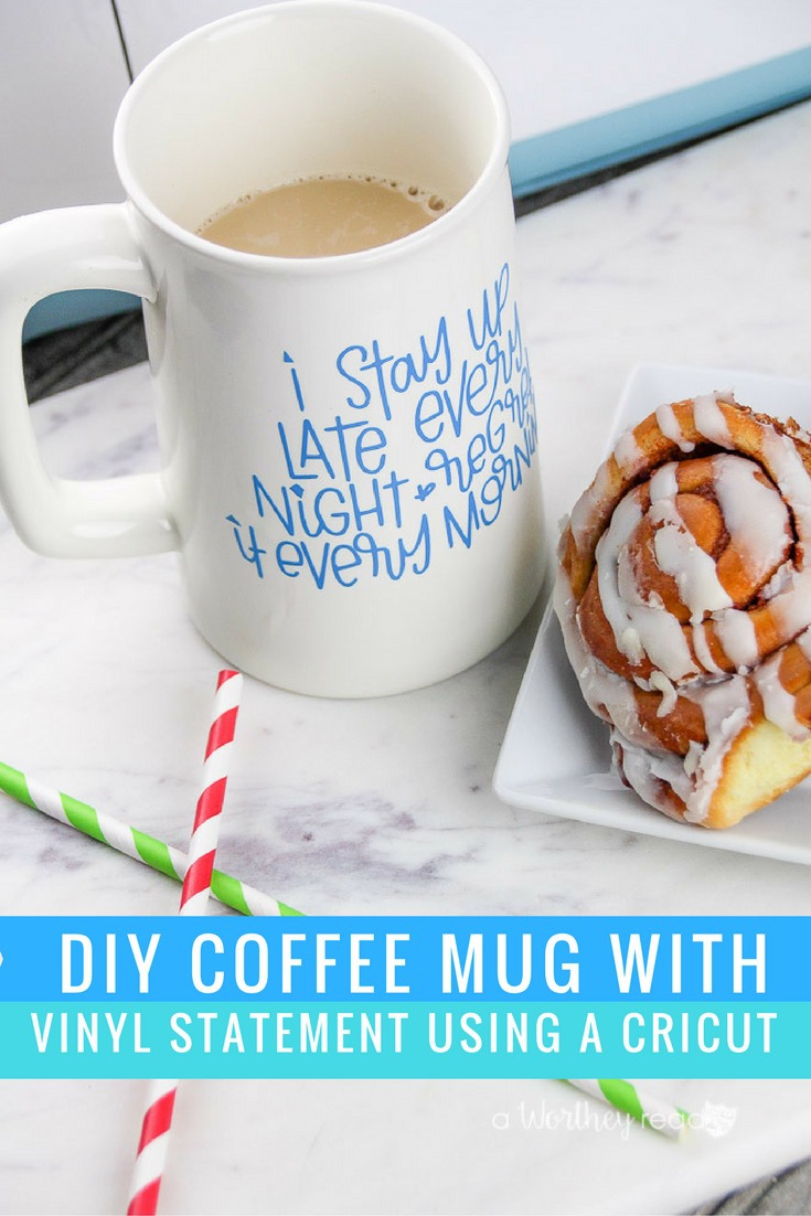 The Best Cricut Vinyl for Coffee Mugs (+ How to Make!)
