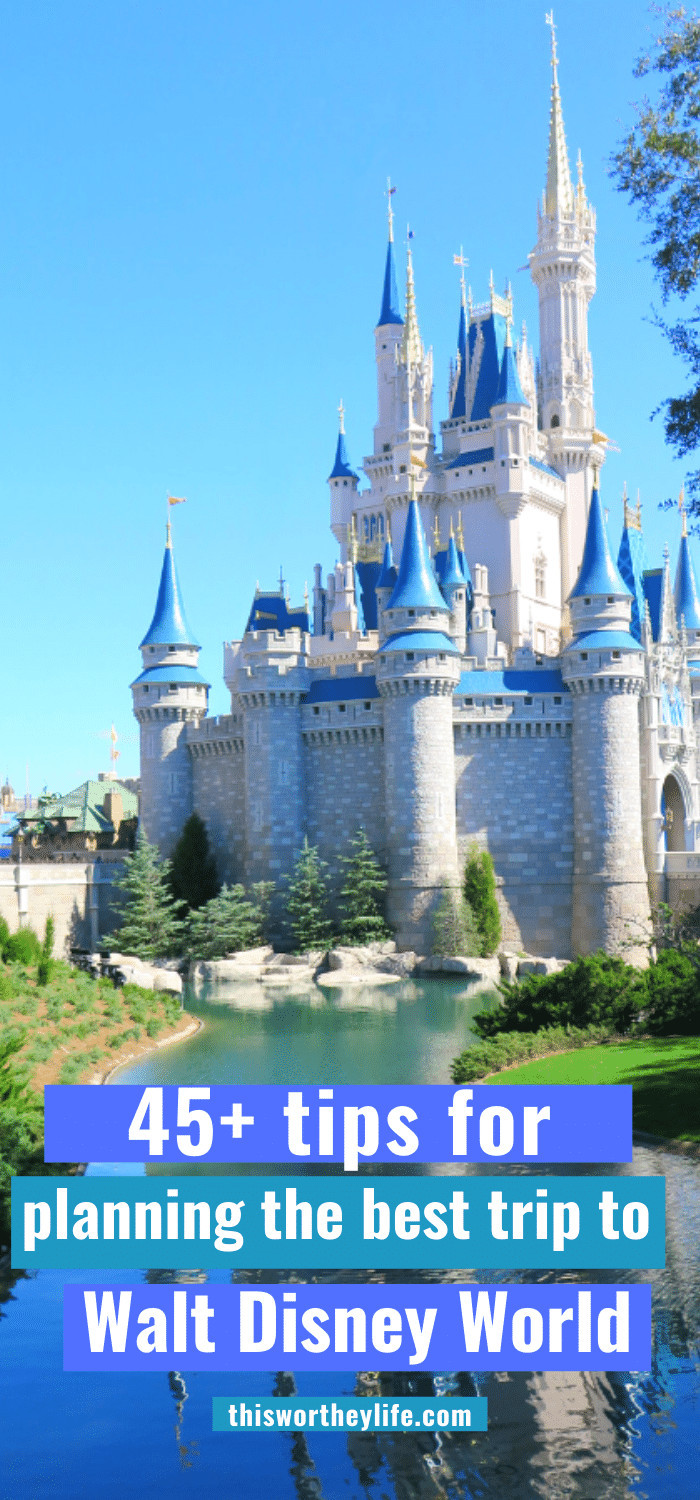 Walt Disney World Tips 2024 - Donia Garland