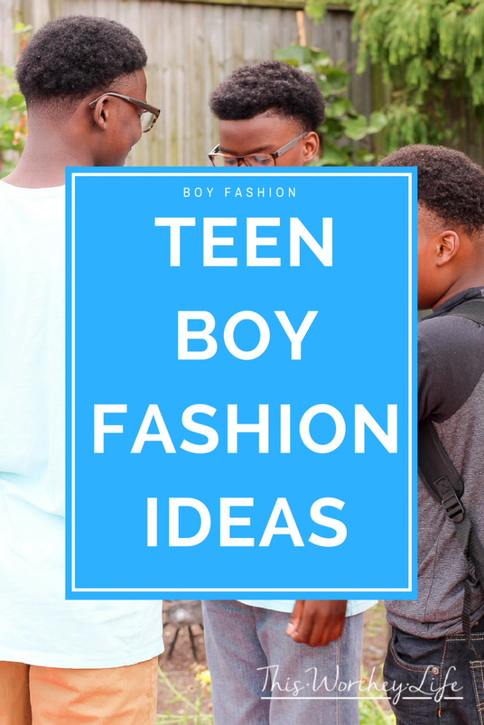 Teen Boy Fashion Ideas + Tips On Having A Successful First Day