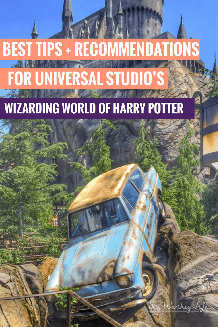 Wizarding World of Harry Potter Photos & Tips