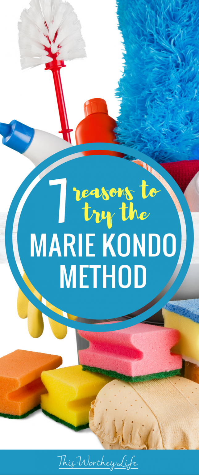 7 Reasons To Try The Marie Kondo Method