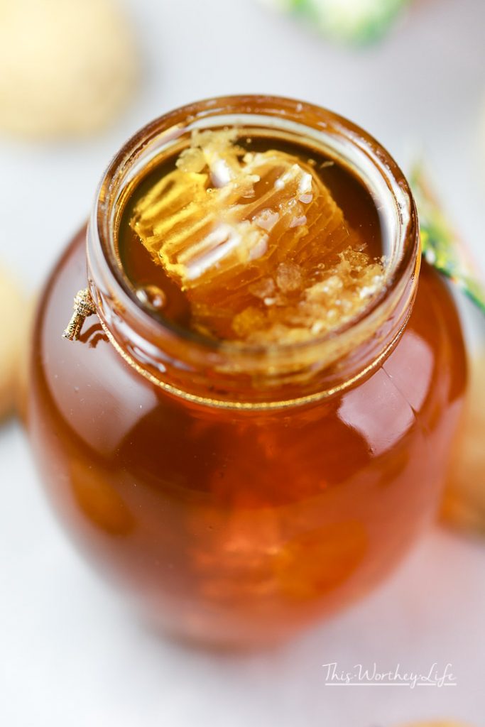 Honey Orange Mimosa Cocktail + Honey Walnut Cookies