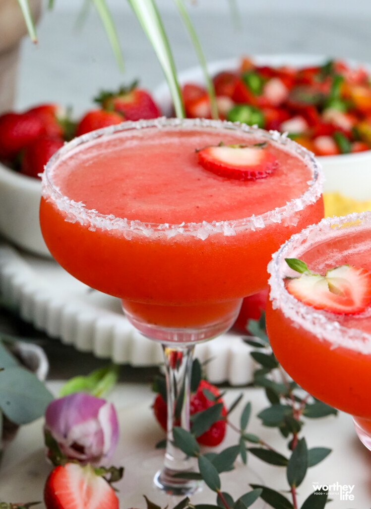strawberry cocktail