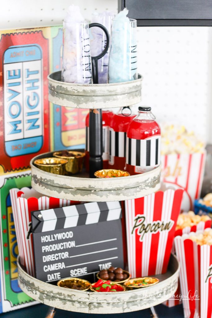 Movie Night Party Idea