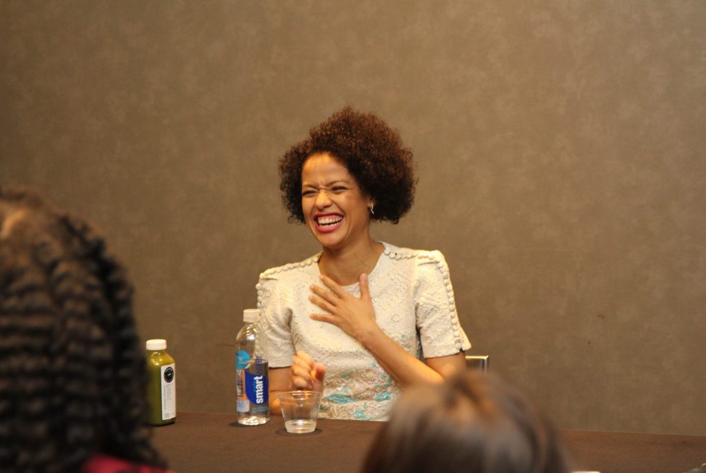 Interview with Gugu Mbatha-Raw as Dr. Kate Murray
