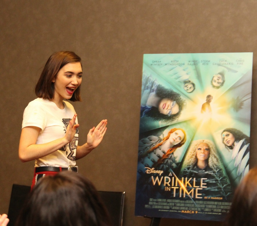 Rowan Blanchard Her Role In Wrinkle In Time Empowering Girls Future Dreams 6747