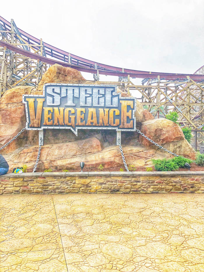 New roller coaster at Cedar Point- Steel Vengeance