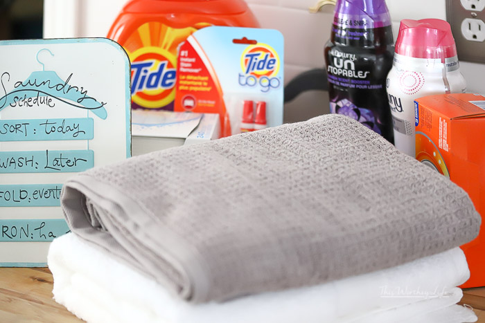 Amazon Prime benefits on Laundry Care items