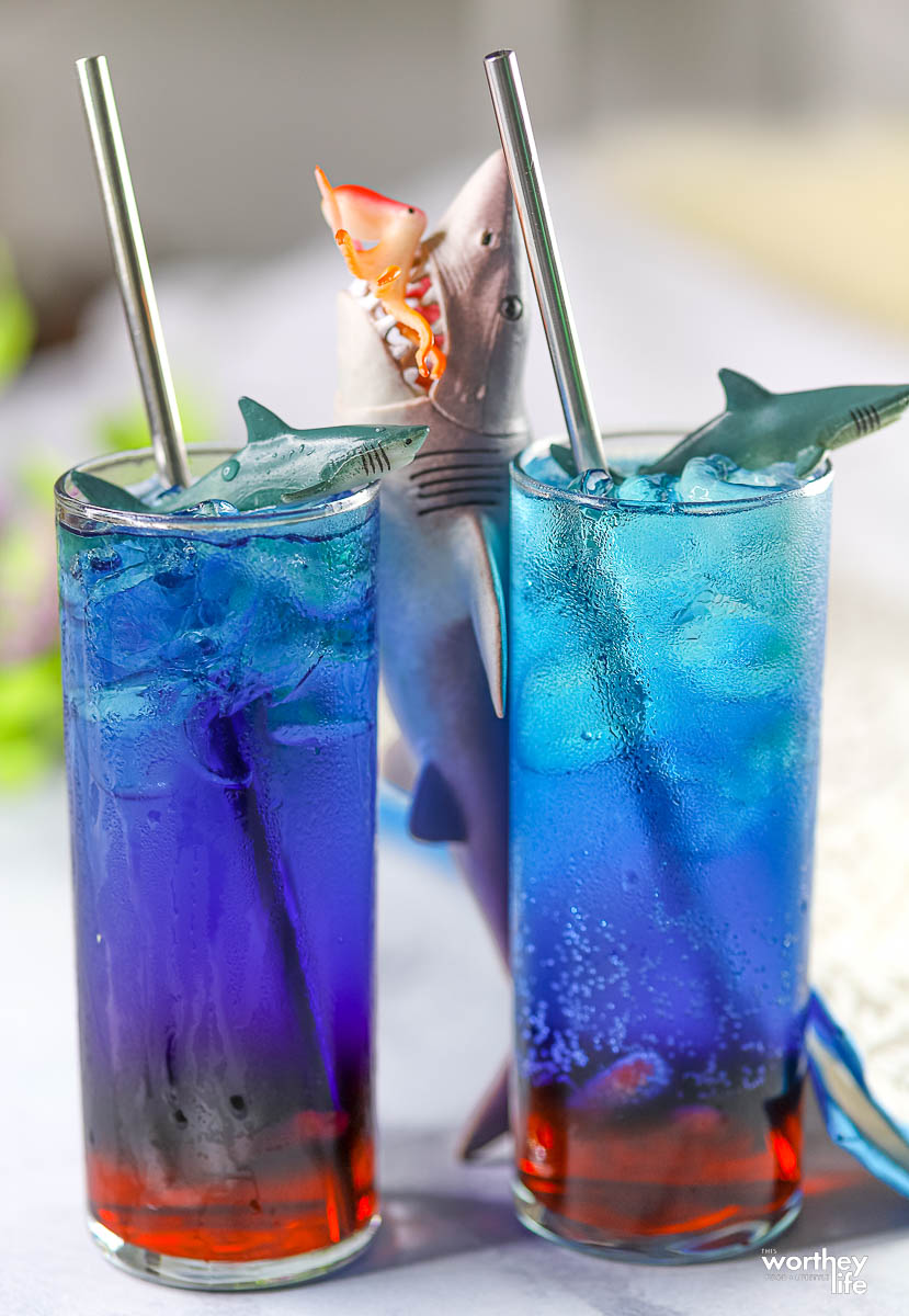 Shark Week Drink Blood In The Water Shark Drink