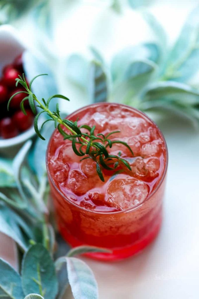 Cranberry Tea Punch Recipe | Holiday Mocktail