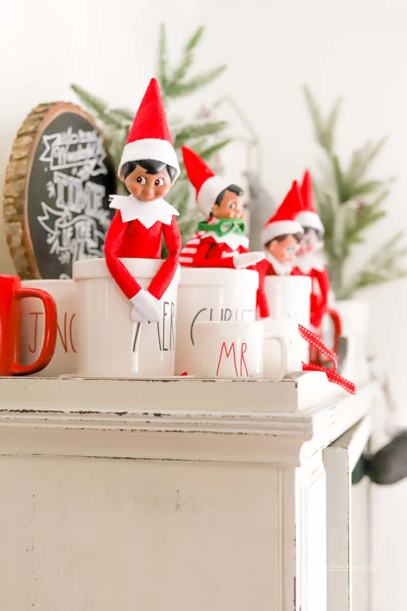 Black Elf On The Shelf Ideas - This Worthey Life - Food, Travel ...