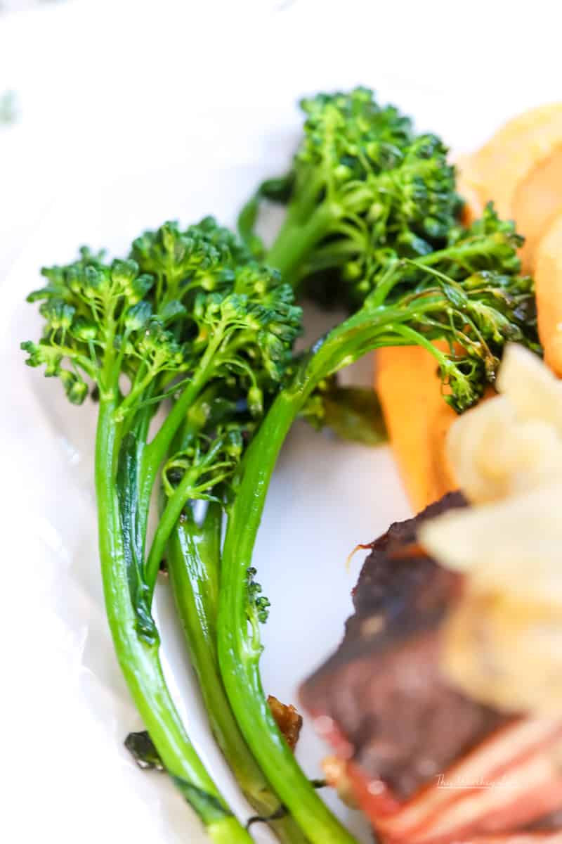 How to make Pan Fried Broccolini