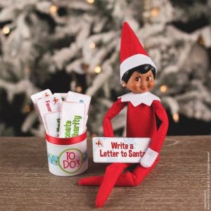 Black Elf on the Shelf Ideas