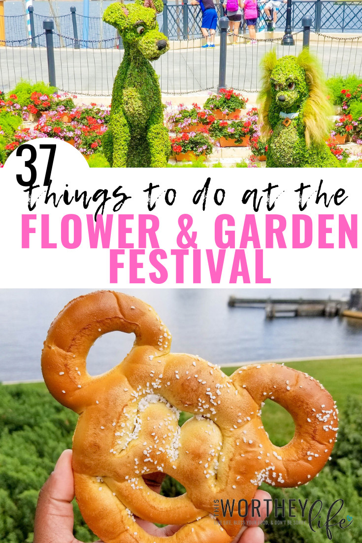 Flower and Garden Festival The Walt Disney World Spring Season Event