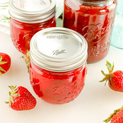 Strawberry Jam With Pectin Recipe Made In The Instant Pot