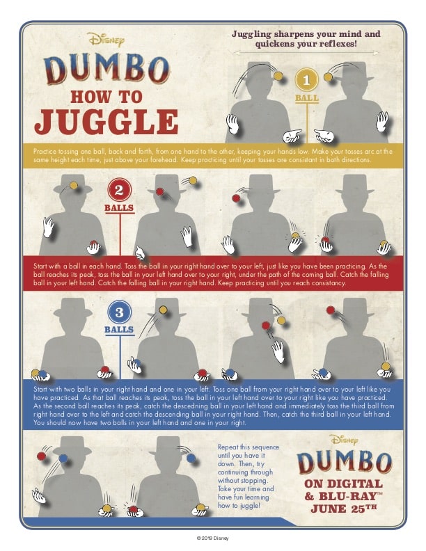 FREE Dumbo printables