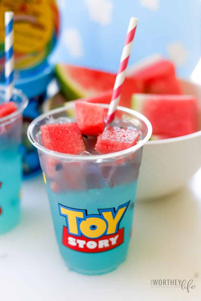 Toy Story Drink For Kids | Blue Bo Lemonade
