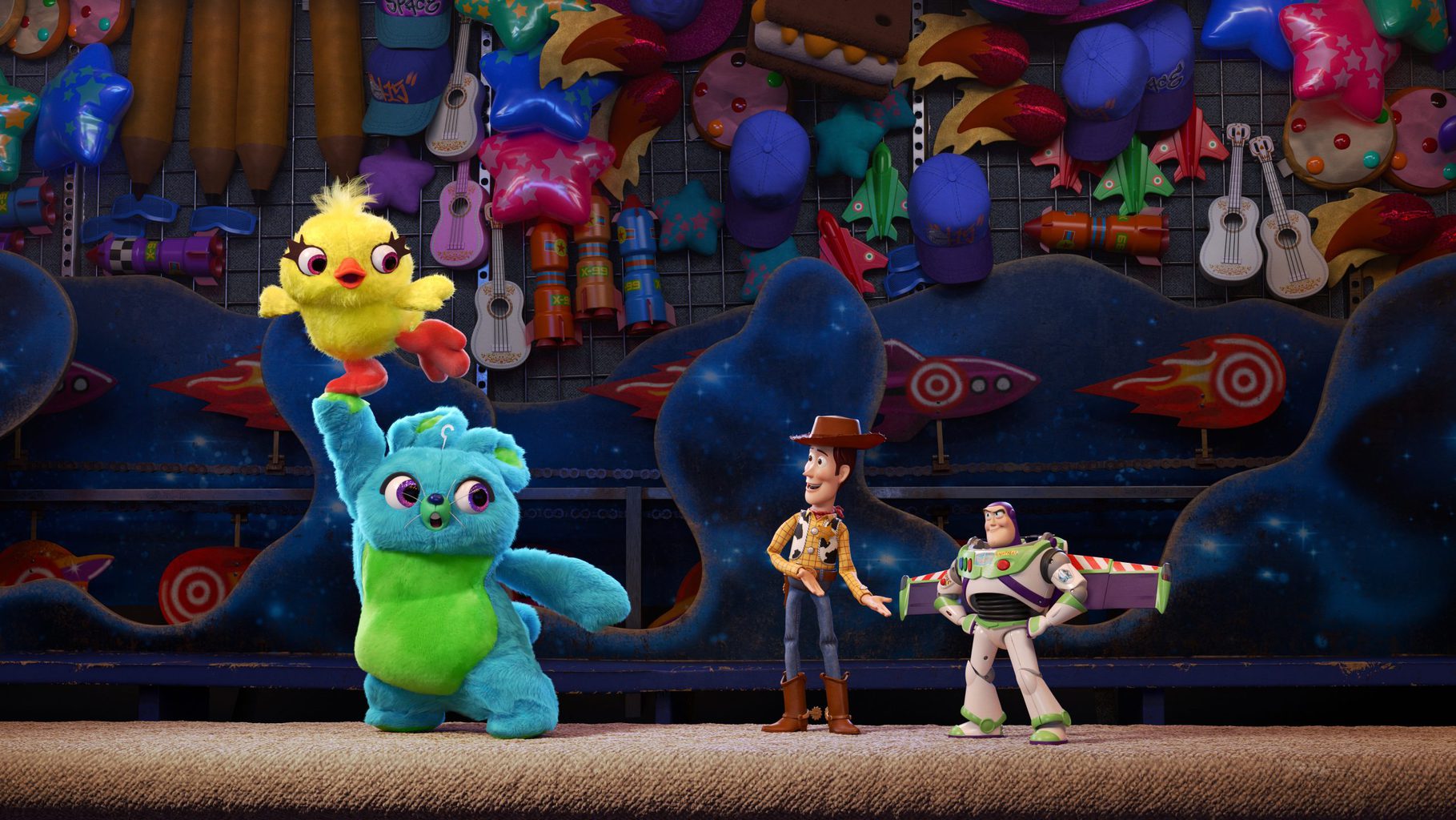 Toy Story 4 - Meet the Characters