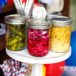 How to Create a Hot Dog Condiment Bar