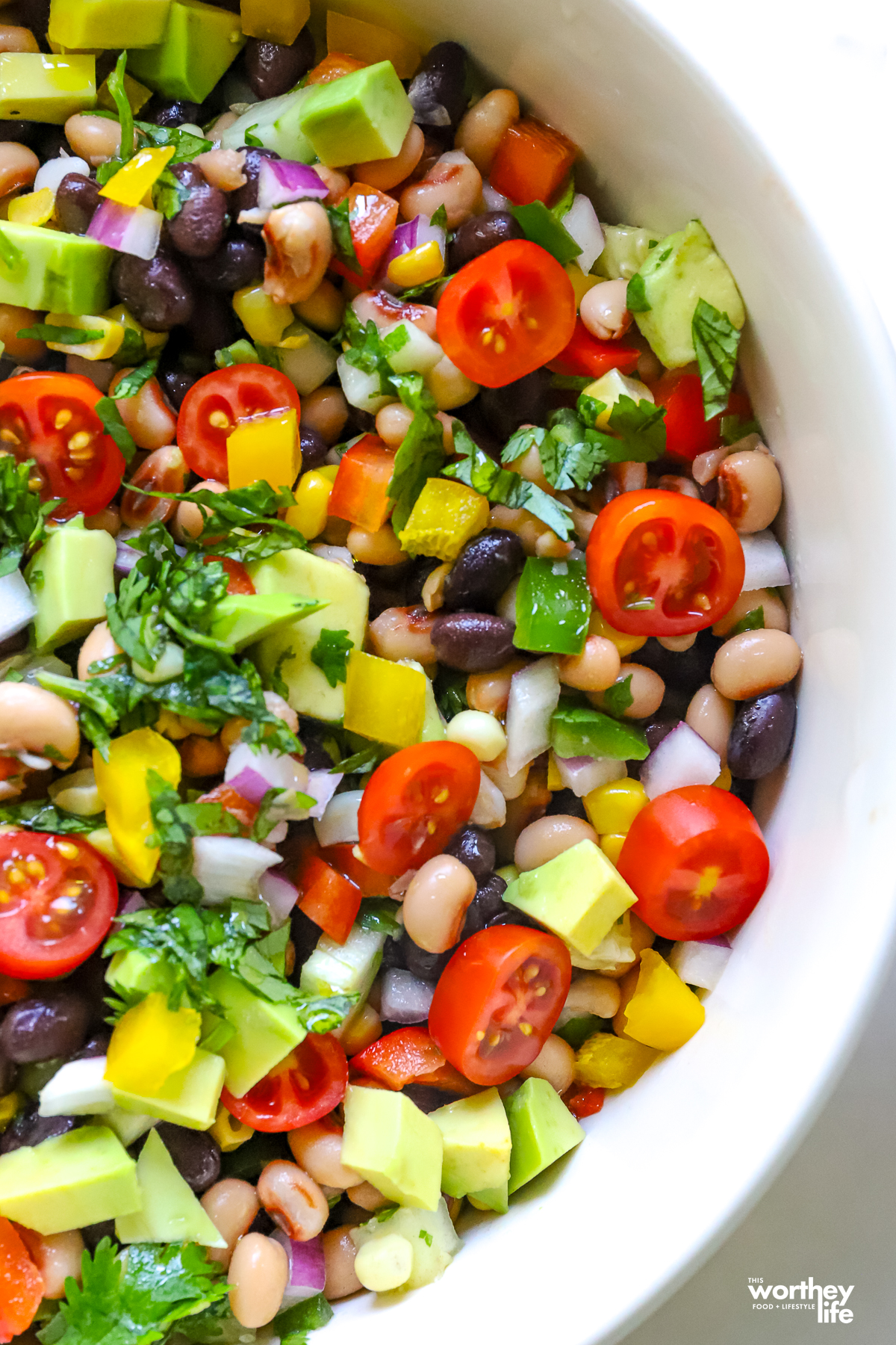 Garden Fresh Cowboy Caviar - Great Summer Dip/Appetizer