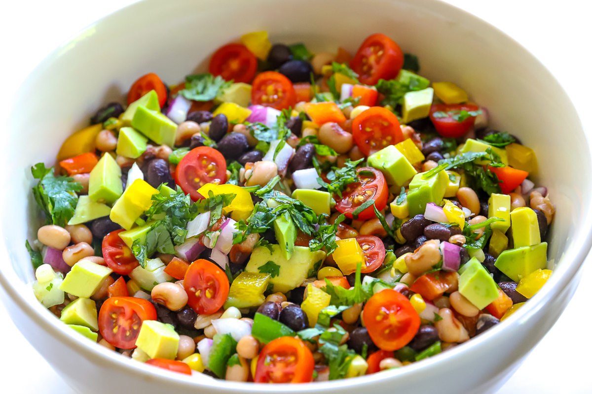 Garden Fresh Cowboy Caviar - Great Summer Dip/Appetizer