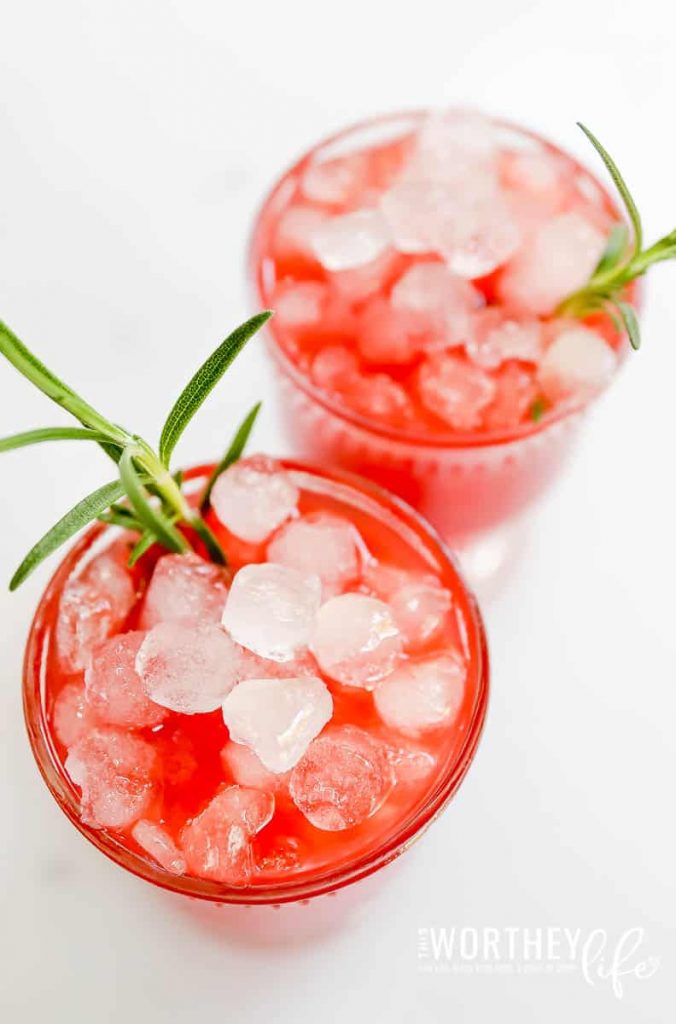 holiday kid-friendly mocktail