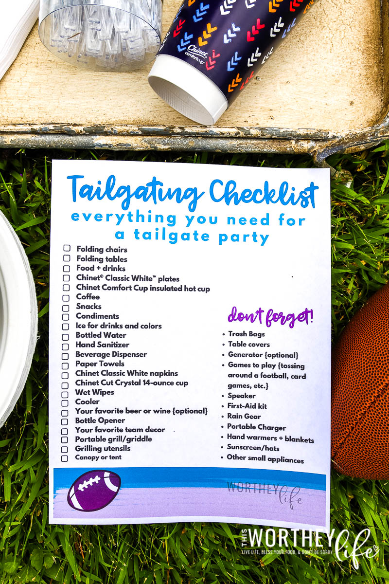 Tailgating Party Idea | Tailgate Food Ideas + Tips