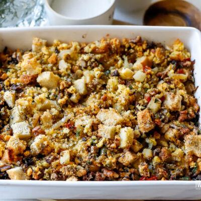 How To Make Sourdough Vegan Cornbread Dressing