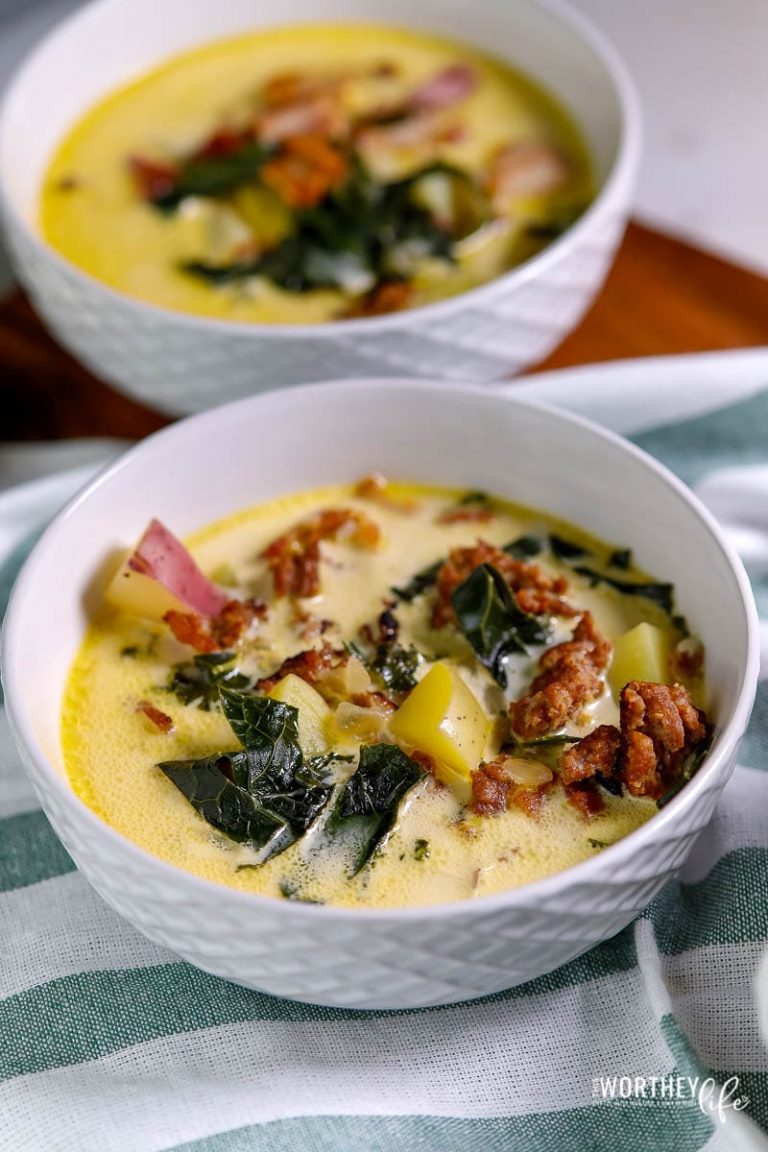 Instant Pot Zuppa Toscana