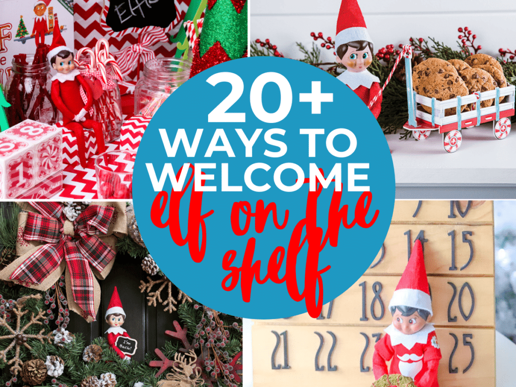 Elf On The Shelf Return Ideas 20 Ideas 