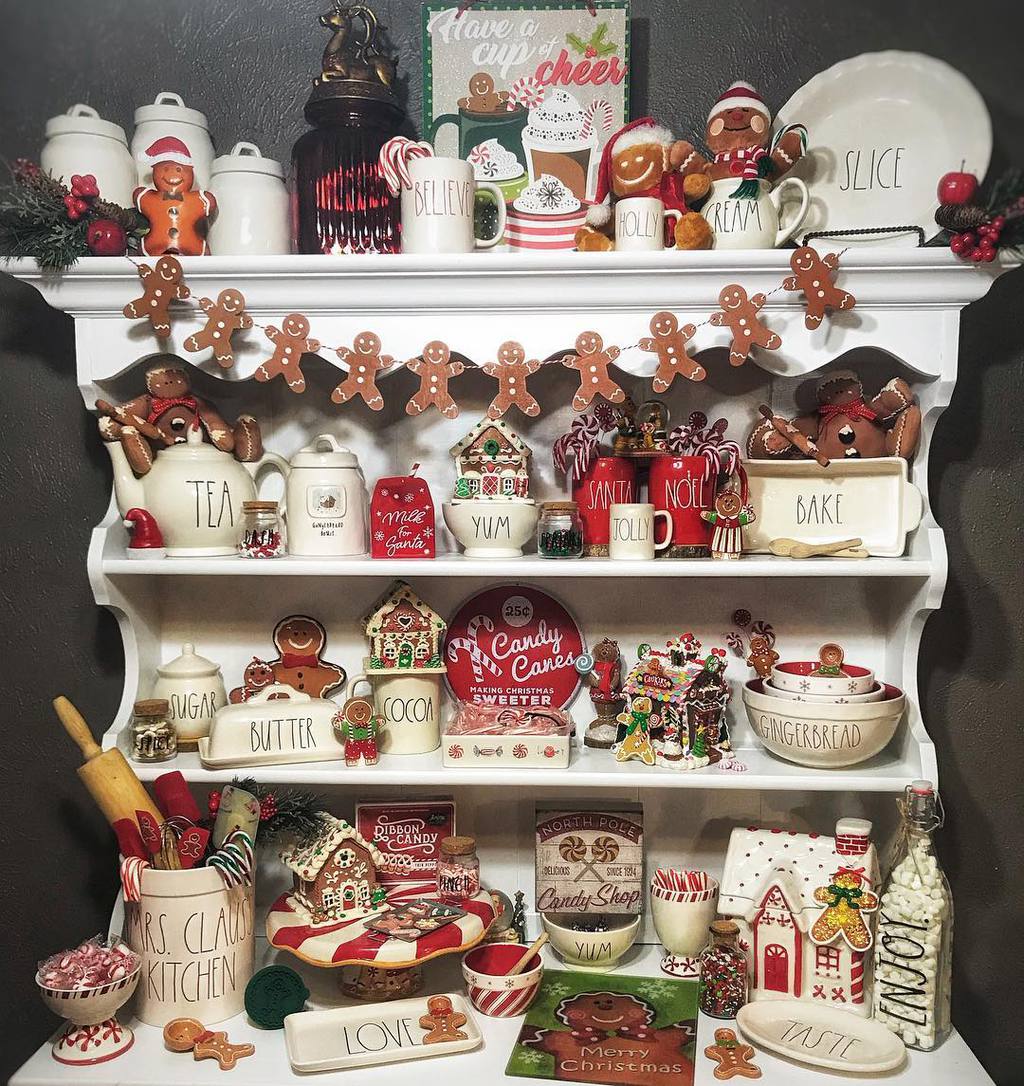 Rae Dunn Christmas Display Ideas Holiday Decor Ideas